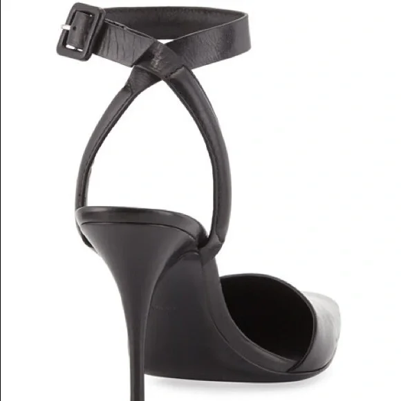 Alexander Wang Lovisa Leather d’Orsay Pumps - Picture 3 of 16
